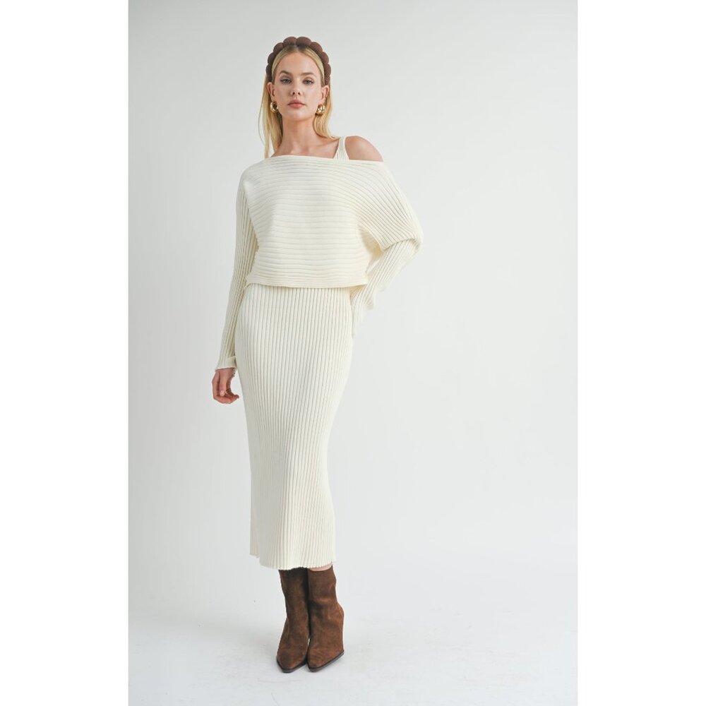 Gabi Sweater Top and Dress Set